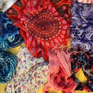 Beautiful Scarf Assortment